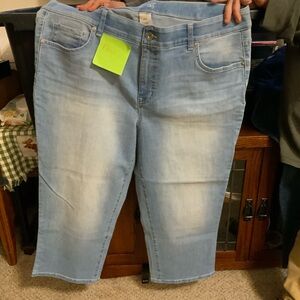 Light Blue Women's Jeans